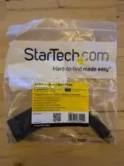 STARTECH.COM DP2VGA BLACK DISPLAYPORT TO VGA New Adapter Converter