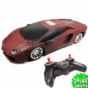 Car Super Sport Scale 1:12 Avntdr Radio Control Wireless Command 27mhz