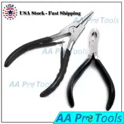 Ring Opening Pliers - With 4 Grooves And Ring/Loop Closing Pliers Pvc Dip Handle