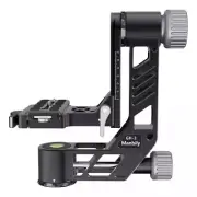 Manbily GH-3 360° Panoramic Gimbal Tripod Ballhead Cantilever Heavy Ball Head