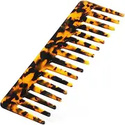 NULYLU Anti-static Hair Comb Detangler Brush Hair Combs for Men Wide Tooth Brush