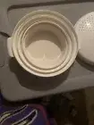 Steamer With Lids Stacking Set Of 3