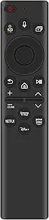 BN59-01385A Universal Voice Replacement Remote Control fit for Samsung UHD Neo QLED OLED 4K 8K Smart TVs with 4 Shortcut Buttons,for Samsung Smart TV 2021-2023 Neo LED 4K Ultra HD TV QN100B Q80B Q60B