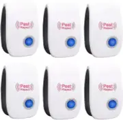 Phifree Ultrasonic Pest Repeller 6 Packs, Indoor Pest Control, Ultrasonic Pes...