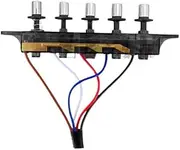 for Range Hood 5 Button Switch Button Universal Accessories Switch Control Board Panel Controller