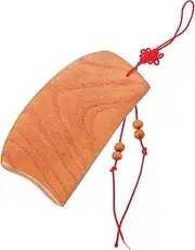 Wooden Board for Back Massage Lightweight Body Scraping Tool Promotes Skin Elasticity Muscle Relief Versatile Full Body Use