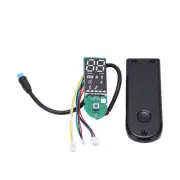 Scooter Digital Display Dashboard With Panel Cover For Repair HR