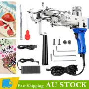 Tufting Gun Electric Carpet Weaving Machine Tufting Frame 2IN1