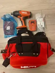 HILTI SIW 9-A22 Cordless Impact Drill 3/4" NEW