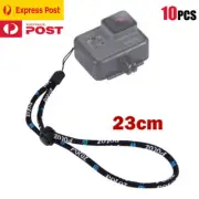 10PCS 23CM Adjustable Nylon Hand Wrist Strap Lanyard for GoPro HERO13/12/11/10/9