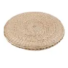 Japanese Round Tatami Cushion Floor Pillow Natural