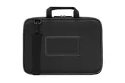 Targus Work-in Essentials TED007GL Carrying Case for 33 cm (13") to 35.6 cm (14") Chromebook, Notebook - Black/Grey - Scuff Resistant Interior - Poly