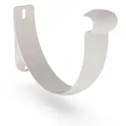 NSW NEW Stratco Half Round Gutter External Cast Bracket Gull Grey