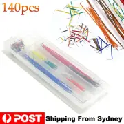 140X Shape Solderless Breadboard Jumper Cable Wire Kit For Assorted Breadboard