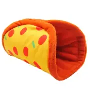 Small Pet Bed Small Animal Play Tunnel Cage Hideouts Bed Winter House