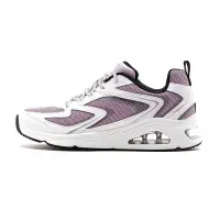 在飛比找Yahoo奇摩購物中心優惠-Skechers Tres-Air Uno 女鞋 白紫色 避