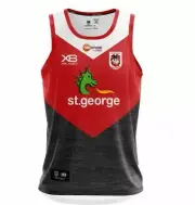 St George Illawarra Dragons NRL Men's Training Singlet 2019 BNWT Size S- 5XL