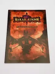 Makai Kingdom Chronicles of the Sacred Tome Art book Promo