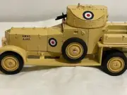 Matchbox Models of Yesteryear Moy Ys-38 1920 Rolls Royce Armoured Car
