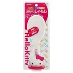 日本進口 凱蒂貓 HELLO KITTY 塑膠飯匙附造型台座(SMJ2)