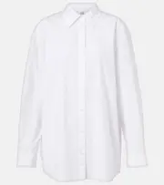 [Toteme] Toteme Cotton poplin shirt AU 6 white