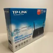 TP-LINK AC1200 Modem router ADSL2+ - SEALED BRAND NEW