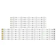 12pcs LED Backlight Strips For UA50J5100AK UA50J5100AR UA50J5100AW UA50J5500AK