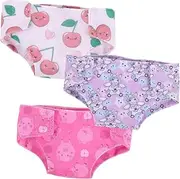 ERINGOGO 3pcs Doll Underpants Doll Underwear for Dress Up Pretend Play Accessories Fun Role Play Present