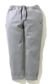 Grey Bape Joggers. Brand New With Tags. Medium