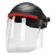 Welding Face Shield Transparent Welding Face Protector Adjustable Welding GoZTV