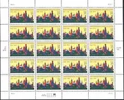 USPS Smithsonian Institution Twenty 32 Cent Postage Stamps 1995 Scott 3059