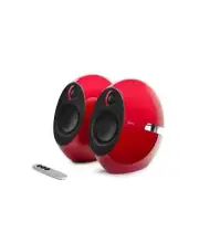 Edifier 2.0 Luna Eclipse 74W Red Bluetooth Speaker System Optical AUX E25HD-R