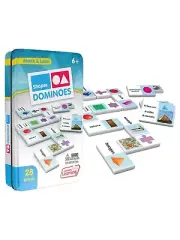 Junior Learning Shape Dominoes: Match and Learn Educational Game for Kids