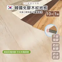 在飛比找蝦皮商城精選優惠-【台灣現貨】免膠地板 地板 免膠地板貼 免膠科技地板 木地板