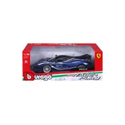Maisto 1:18 R&P Ferrari FXX EVO No.70 Blue Model Car Kids/Childrens Toy 3y+