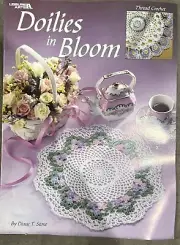 Leisure Arts Leaflet #3315 Doilies in Bloom by Diane T. Stone