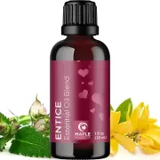 Enticing Romantic Essential Oil Blend - Aromatic Lavender Essential Oil Blend wi