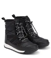 [Sorel Kids] Sorel Kids Whitney II Plus Lace snow boots UK 1 black