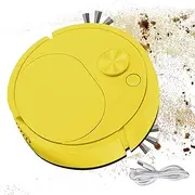 Sweeping Robot Vacuum, Sweeping Robot Mop | Ultra-thin Sweeping and Mopping Robot - Silent USB Anti-fall Ultra-Thin Sweeping Robot for Obstacle Avoidance, Ant