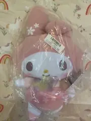 Authentic Hello Kitty My Melody Kuromi Sakura Plush 12.5” From Toreba Japan New