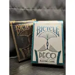 【BICYCLE】BICYCLE DECO 紀念限量 撲克牌 銀色 銅色 二手 合售