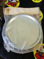 Pampered Chef Flan (2)10" Pan Set #4425 – New in Original Package
