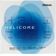 D'Addario H610 3/4M Helicore Orchestral Double Bass String Set - 3/4 Size -