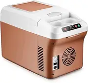 Electric Cooler and Warmer for Car and Home with Wheels - House and 12V DC Vehicle Plugs
