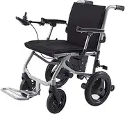 Foldable Electric Wheelchair, Wheelchairs for Adults Lightweight Travel Size, User-Friendly for Kids & Adults