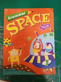 在飛比找露天拍賣優惠-Grammar Space Kids 1 Workbook 