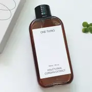 ONE THING Houttuynia Cordata Extract 150ml 100% PURE Harmful Chemical-Free Toner