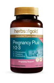 Herbs Of Gold Pregnancy Plus 1-2-3 | 60 tablets
