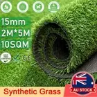 Artificial Turf Grass Synthetic Home Garden Flooring Mat Fake Lawn Carpet Decor