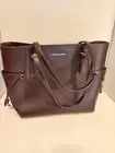 New With Tags Michael Kors Leather Handbag Brown